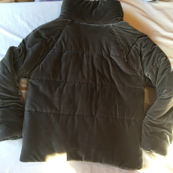 Dylan Women's Puffy Velvety Coat Size Medium - Picture 8 of 8